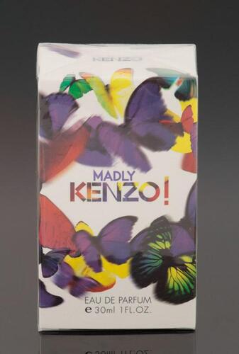 Lote 79 - KENZO, FRASCO DE PERFUME - Eau de Parfum "Madly Kenzo!", Made in France, 30 ml. Nota: sem uso, caixa selada