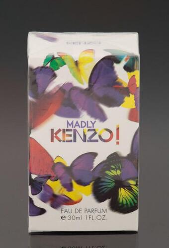 Lote 84 - KENZO, FRASCO DE PERFUME - Eau de Parfum "Madly Kenzo!", Made in France, 30 ml. Nota: sem uso, caixa selada