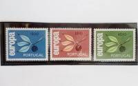 Lote 245 - Lote de 1 Série completa nova "MNH" de PORTUGAL - EUROPA/CEPT 1965, em perfeito estado filatélico. Cotação Afinsa 53,00€. Origem coleccionador CC.