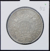 Lote 5 - BRASIL, MONARQUIA - Moeda de 640 reis,cunhagem "R",1821 (prata 917, peso: 17,92 g, diâmetro: 36 mm), sem classificação atribuída pela Oportunity Leilões, cabe ao licitante atribuir a classificação e a valorização que entender correta. - 2