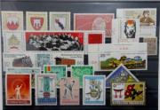 Lote 649 - Lote composto por 22 selos novos "MNH" diferentes de vários Países, em perfeito estado filatélico. Origem coleccionador CC.