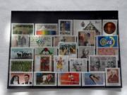 Lote 704 - Lote composto por 23 séries completas diferentes de selos novos (MNH**) da ALEMANHA FEDERAL desde o ano 1987 a 1988. Cotação YVERT 52.60€.