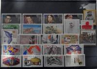 Lote 741 - Lote composto por 16 séries completas diferentes de selos novos (MNH**) da ALEMANHA FEDERAL desde o ano 1988 a 1989. Cotação YVERT 66.15€.