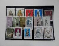 Lote 763 - Lote de 6 Séries completas novas "MNH" de vários Países - EUROPA/CEPT, em perfeito estado filatélico. Cotação Yvert 17,95€. Origem coleccionador CC.