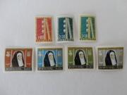 Lote 839 - Lote composto por 2 séries completas diferentes de selos novos (MNH**) de PORTUGAL dos anos de 1955 (Cent. Telégrafo Eléctrico) e 1958 (Nasc. Rainha D. Leonor). Cotação AFINSA 120€.