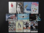 Lote 843 - Lote composto por 29 diferentes credifones usados provenientes do Japão com a temática Desporto.