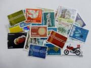 Lote 908 - Lote de 25 selos usados diferentes de PORTUGAL - EUROPA/CEPT, em perfeito estado filatélico. Origem coleccionador CC.