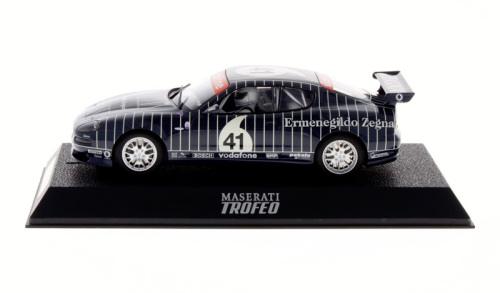 Lote 19 - SCALEXTRIC SPORT, CARRO DE PISTA SLOT - Miniatura Maserati Coupé Cambiocorsa, 2003 Nº 41 à escala 1:32, "Trofeo" Refª C2505. Nota: Caixa de origem. Novo