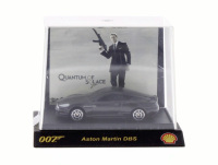 Lote 146 - ASTON MARTIN DBS - Miniatura automóvel em caixa original. Shell, colecção James Bond 007 - "Quantum of Solace". Nota: ligeiros sinais de uso