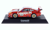 Lote 341 - MINIATURA SCALEXTRIC - Miniatura Porsche 911 GT3 RSR do "Team Gruppe M" à escala de 1:32. Nota: na embalagem original, sem uso