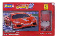 Lote 385 - REVELL, EASY KIT - Miniatura de carro "Ferrari 360 Challange” - Escala1:32. Nota: Em embalagem de origem, com sinais de armazenamento