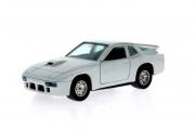 Lote 926 - Carro miniatura Porsche 924 Turbo do fabricante Burago, escala 1:24. Notas: sinais de uso.