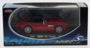 Lote 936 - MINIATURA carro da Solido BMW Z8 Coupé de 1999 escala 1:43, novo com caixa