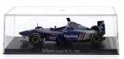 Lote 955 - MINIATURA carro Formula 1 Williams Renault FW 18 de 1996 Damon Hill Rothmans Elf Team, novo com caixa