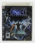 Lote 1013 - Jogo PS3 - Star Wars - The Force Unleashed.