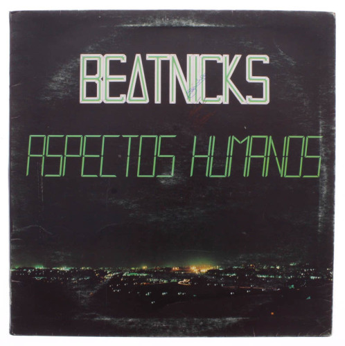 Lote 15 - BEATNICKS - Disco "Aspectos Humanos" - Lp de 33 rpm, 1982, editora Angel Studio, pouco uso. Nota: capa com sinais de armazenamento e manuseamento