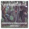 Lote 39 - CREEDENCE CLEARWATER REVIVAL - Single "I put a spell on you"", 45 rpm, 1972, single com pouco uso. - 4