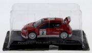 Lote 1116 - MINIATURA carro Rallye Peugeot 206 WRC Rallye de Monte Carlo 2003 R. Burns - R. Reid, novo com caixa