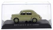 Lote 1127 - MINIATURA carro Renault 4 cv de 1950 , novo com caixa