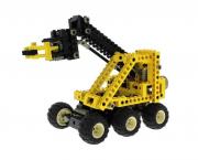 Lote 1166 - Miniatura de máquina da Lego. Dim: 24 cm.