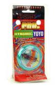 Lote 1210 - YO - YO Pro. da Sports game em matéria plástica, novo, em embalagem de origem ( Yo-Yo 5,5 cm ) ( caixa 16,5 x 9 cm )