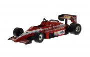 Lote 1217 - Formula 1 da Burago, escala 1:24, sinais de uso ( 20 cm )