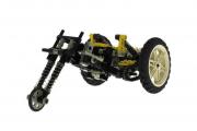 Lote 1218 - Miniatura de moto/triciclo da Lego. Dim: 24 cm.