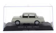 Lote 1283 - MINIATURA carro Simca 1000 de 1962, novo com caixa