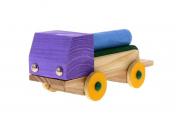 Lote 1305 - Camião de transporte em madeira, da ARTSANA, novo em embalagem de origem ( 17 cm )
