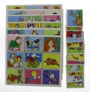 Lote 1334 - Loto Disney, da MAJORA completo em caixa de origem, sinais de uso ( 33,5 x 23 cm )