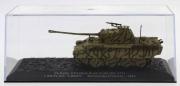 Lote 1383 - MINIATURA carro de combate Normandie France 1944 Pz. Kpfw. V Panther Ausf. A "LSSAH"