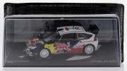 Lote 1389 - MINIATURA carro Rallye Citroen C4 WRC Sebastien Ogier - Julien Ingrassia, novo com caixa