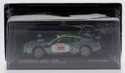 Lote 1415 - MINIATURA carro 24 horas de LeMans Aston Martin DBR9 2006 Pedro Lamy-Sarrazin-Ortelli, novo com caixa