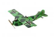 Lote 1451 - Avião Fokker em plástico do exercito alemão, sinais de uso com ( 15 cm )