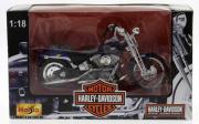 Lote 1516 - MINIATURA moto Harley Davidson Stringer Softail 1999 da Maisto escala 1:18, novo com caixa