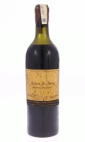 Lote 4 - CAVES S. JOÃO RESERVA PARTICULAR 1955 - Garrafa de Vinho tinto, Reserva Particular, Colheita de 1955, Sociedade dos Vinhos Irmãos Unidos, S. João, Anadia, (750ml). Nota: garrafa idêntica à venda por € 155. Consultar valor indicativo em https://ww