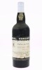 Lote 21 - PORTO REAL VINICOLA VINTAGE 1977 - Garrafa de Vinho do Porto, Vintage 1977, Real Companhia Vinicola do Norte de Portugal, (750ml - 20%vol.). Nota: garrafa idêntica à venda por € 137.50. Consultar valor indicativo em https://www.garrafeiranaciona