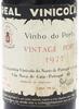 Lote 21 - PORTO REAL VINICOLA VINTAGE 1977 - Garrafa de Vinho do Porto, Vintage 1977, Real Companhia Vinicola do Norte de Portugal, (750ml - 20%vol.). Nota: garrafa idêntica à venda por € 137.50. Consultar valor indicativo em https://www.garrafeiranaciona - 3