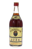 Lote 181 - BRANDY FUNDADOR - Garrafa de Brandy, Old Brandy 5 Estrelas, Fundador, Real Companhia Velha, Companhia Geral da Agricultura das Vinhas do Alto Douro, (1000ml aprox.)