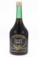 Lote 219 - BRANDY CROFT - Garrafa Brandy, Fine Old Brandy, Croft & Cª, Vila Nova de Gaia, (1000ml - 42%vol.)