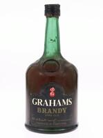 Lote 221 - BRANDY GRAHAMS - Garrafa de Brandy, Fine Old Brandy, W & J Grahams, (1000ml - 40%vol.)