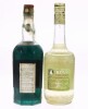 Lote 238 - LICORES BOLS - 2 garrafas de Licor sendo 1 garrafa de Gold Liqueur e 1 garrafa de Blue Curação, (750ml) - 2