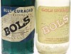 Lote 238 - LICORES BOLS - 2 garrafas de Licor sendo 1 garrafa de Gold Liqueur e 1 garrafa de Blue Curação, (750ml) - 3