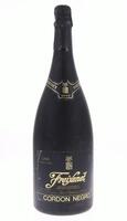 Lote 255 - CVA FREIXENET MAGNUM - Garrafa Magnum de Cava, Cordon Negro, Brut, Feixenet, Espanha, (1500ml - 11,5%vol.)