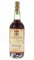 Lote 310 - PONCHE 501 - Garrafa de Ponche, Excelente Licor de Postre, Carlos y Javier de Terry, Puerto de Santa Maria, Espanha, (1000ml - 30%vol.)