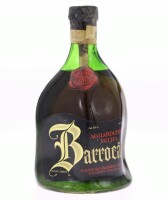 Lote 313 - AGUARDENTE BARROCÃO - Garrafa Aguardente Velha, VSOP, Barrocão, Caves do Barrocão, Fogueira, (800ml - 40%vol.)