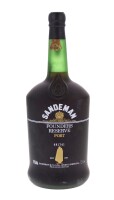 Lote 324 - PORTO SANDEMAN MAGNUM - Garrafa Magnum de Vinho do Porto, Founders Reserve, Sandeman & Cª, (1500ml - 20%vol.)