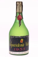 Lote 359 - AGUARDENTE VELHA 1955 - Garrafa de Aguardente Velha 1955, Adega Cooperativa de Vila Real, (750ml aprox.)