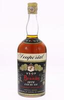 Lote 421 - BRANDY IMPERIAL - Garrafa de Brandy, VSOP, Fine Brandy, Imperial Vinícola, Sangalhos, (1000ml aprox.)