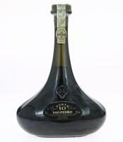 Lote 444 - PORTO SÃO PEDRO 10 ANOS - Garrafa Decanter de Vinho do Porto, Aged 10 Years, engarrafado em 1995, Quinta do Convento de São Pedro das Águias, Távora, Tabuaço, (750ml - 19%vol.)